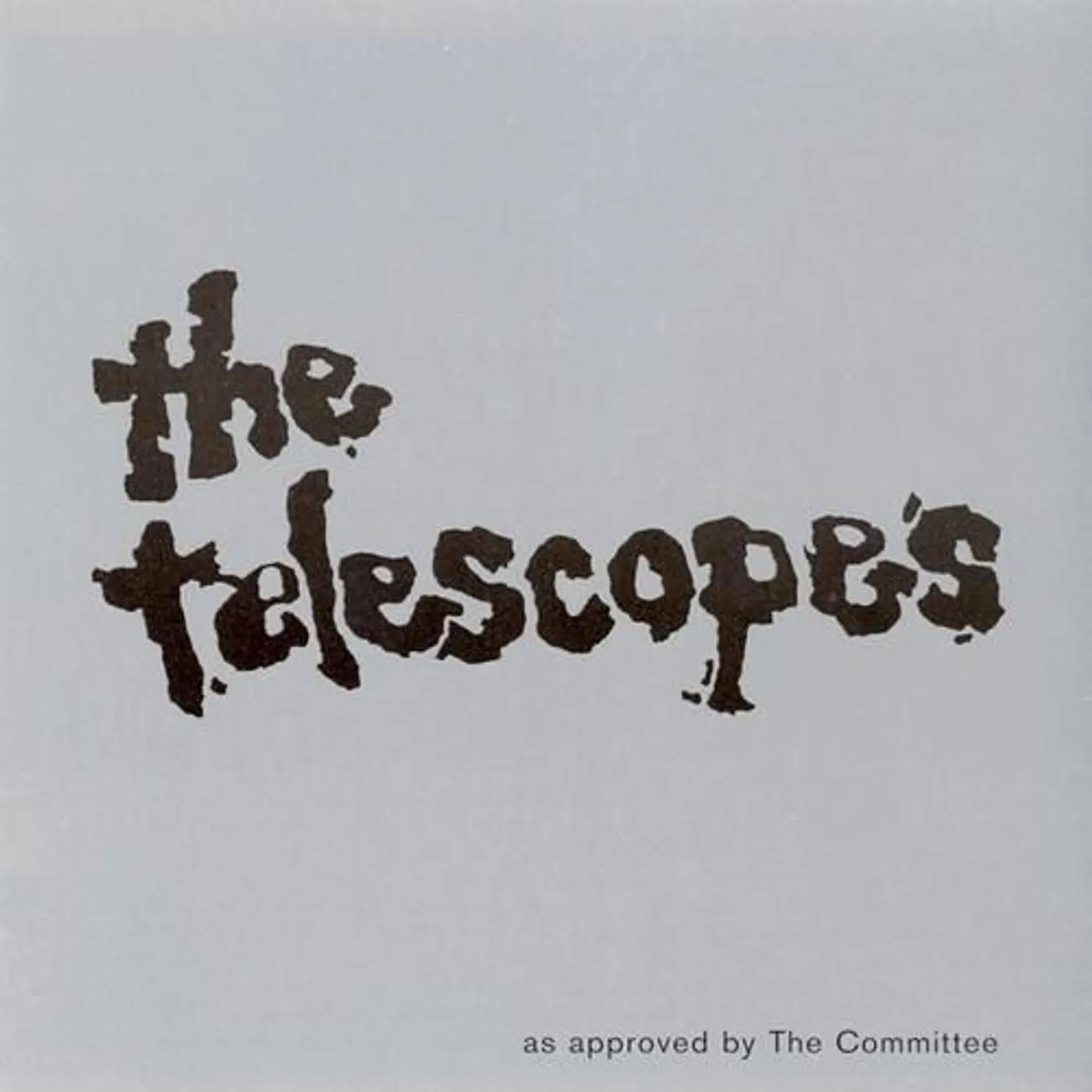 Telescopes As Approved By The Committee Vinyl Record