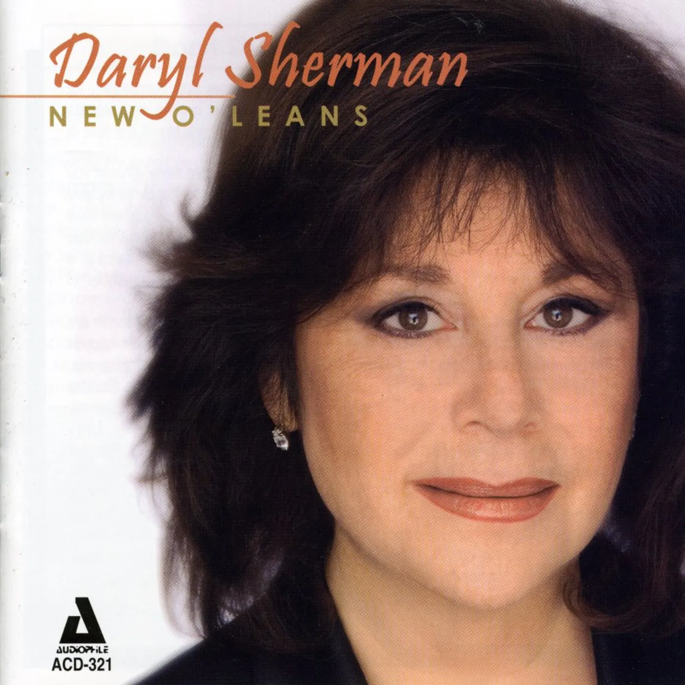 Daryl Sherman NEW O'LEANS CD
