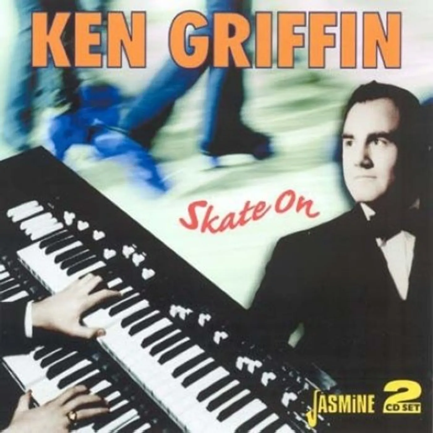 Ken Griffin SKATE ON CD
