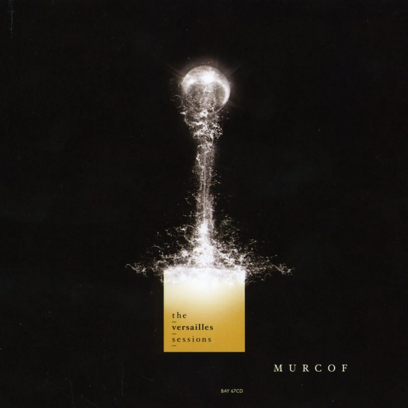 Murcof VERSAILLES SESSIONS CD