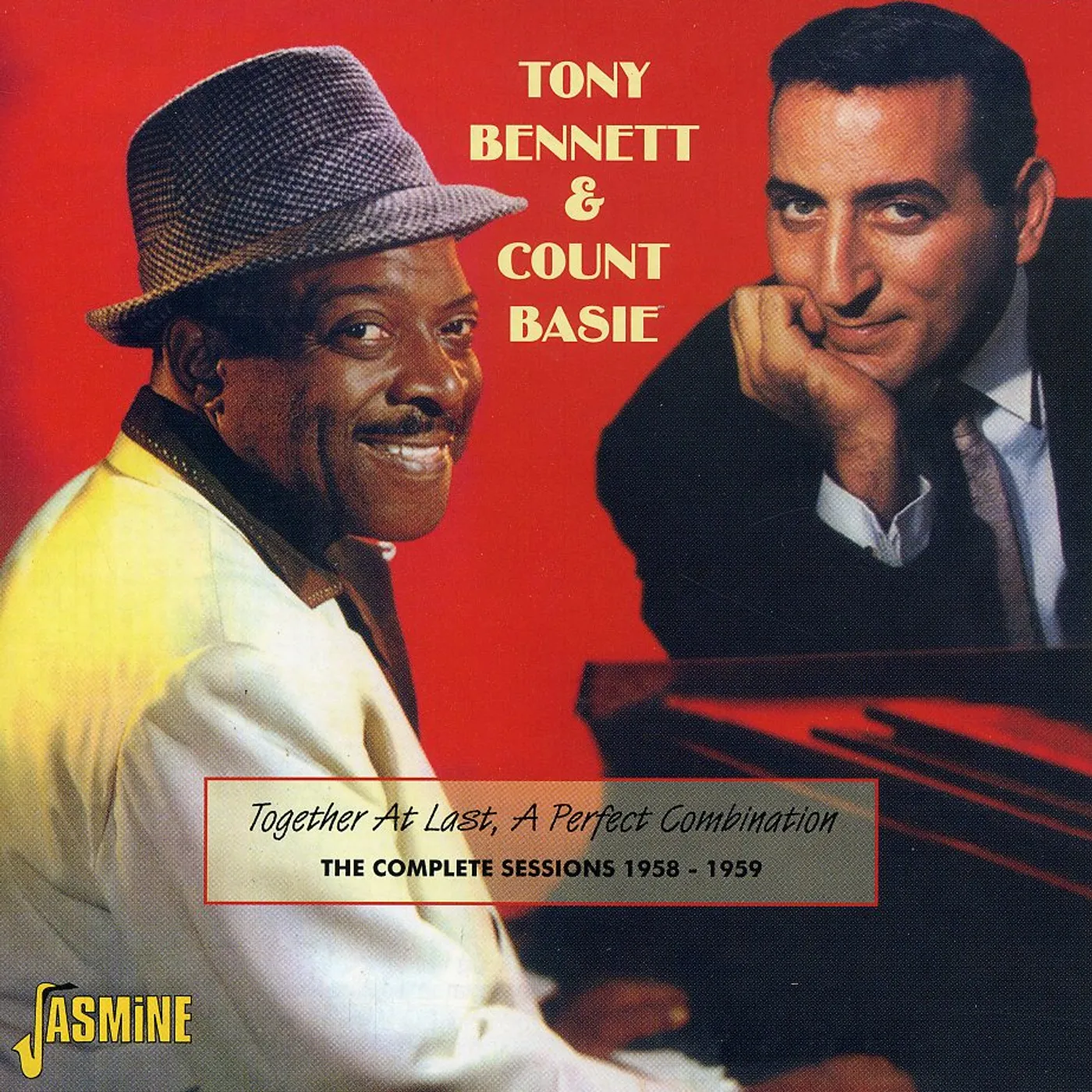 Tony Bennett & The Count Basie Orchestra TOGETHER AT LAST CD