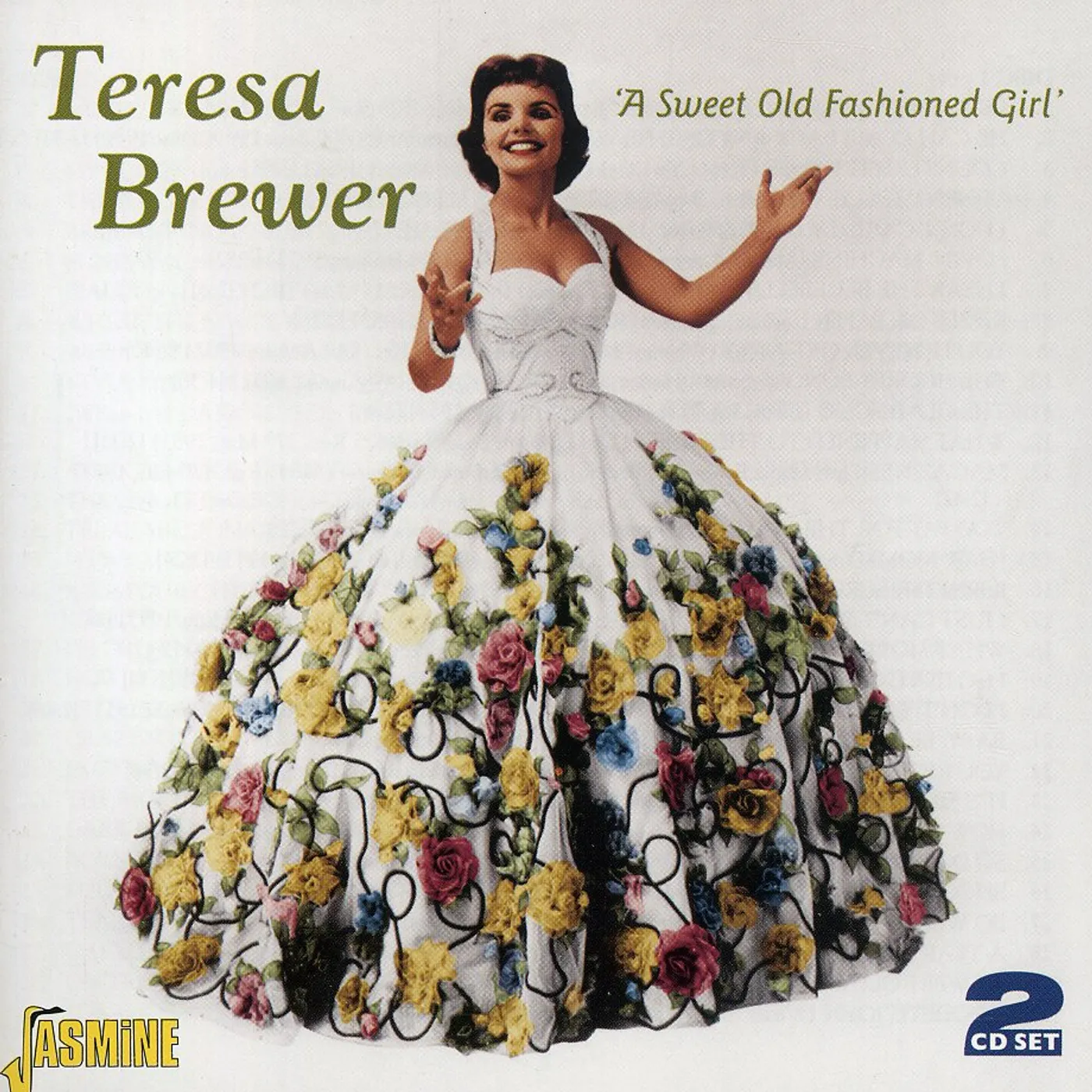 Teresa Brewer SWEET OLD FASHIONED GIRL CD