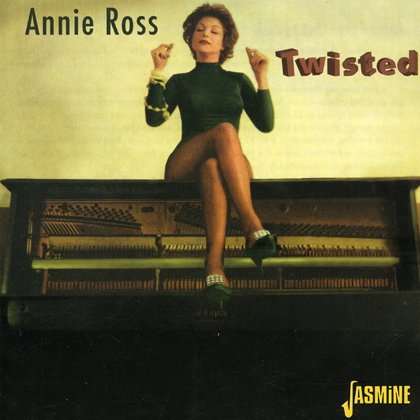 Annie Ross TWISTED CD