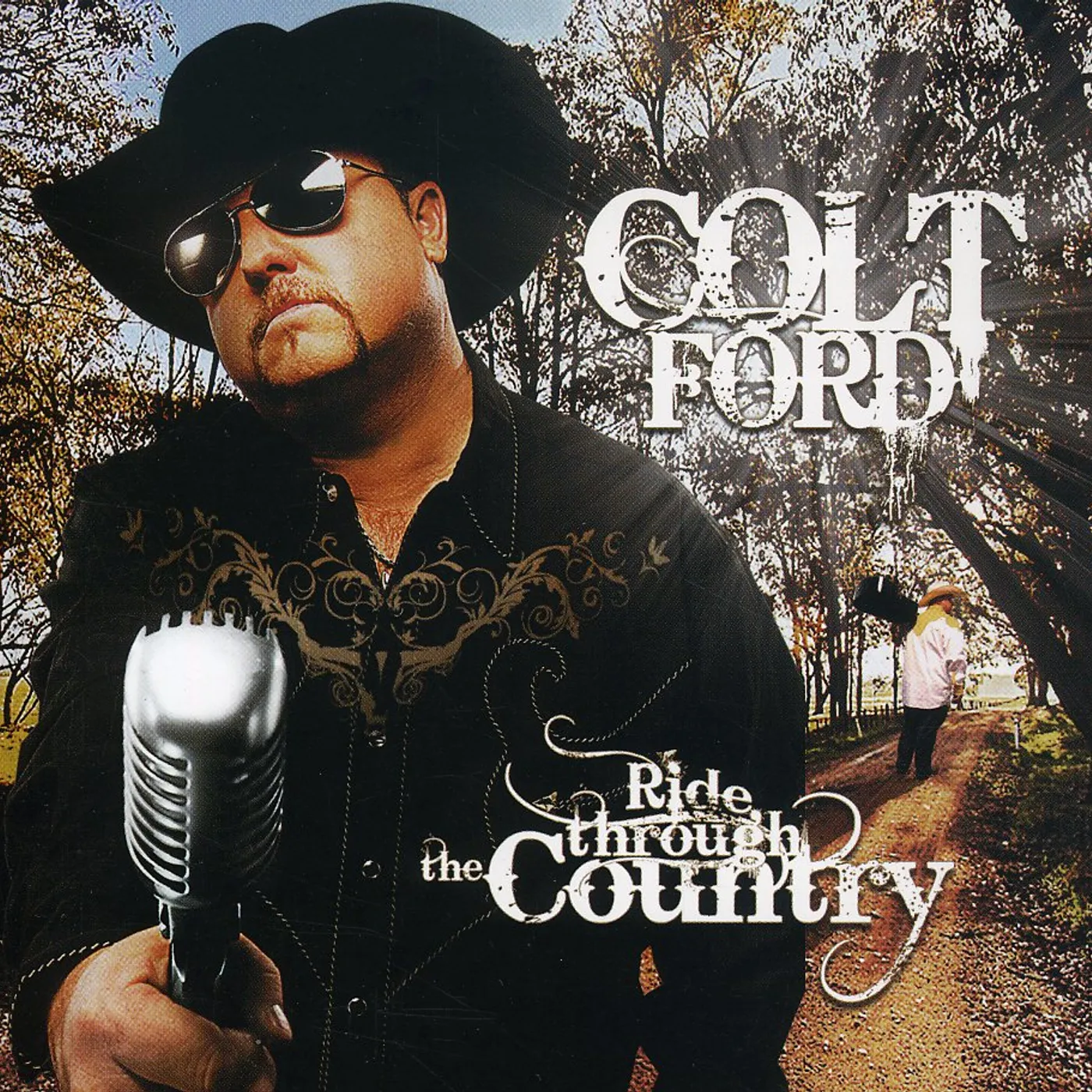 Colt Ford RIDE THROUGH THE COUNTRY CD