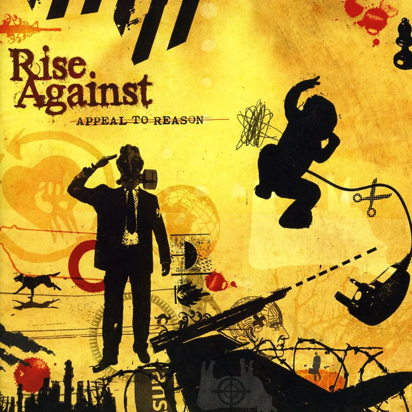 Rise Against APPEAL TO REASON CD