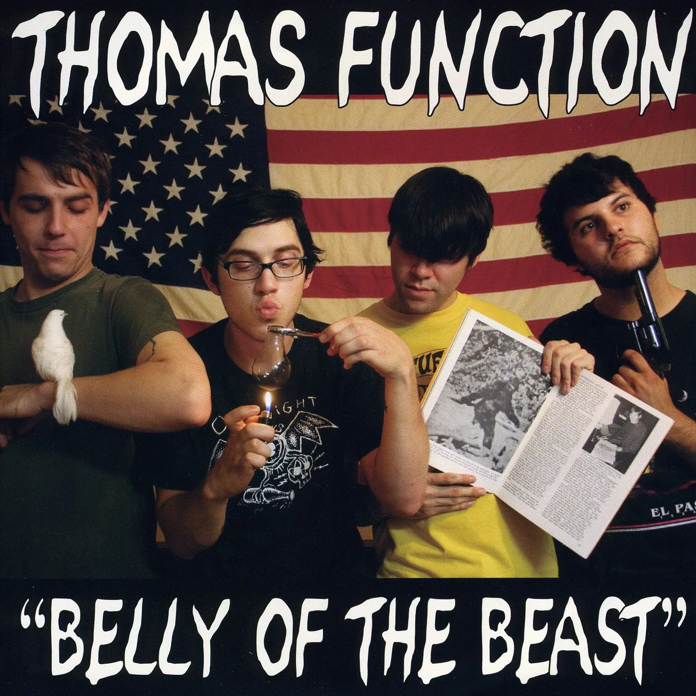 Thomas Function Belly of the Beast Vinyl Record