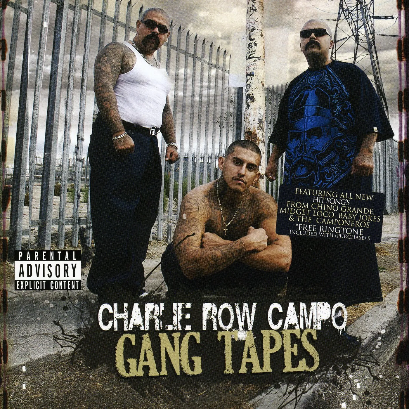 Charlie Row Campo GANG TAPES CD