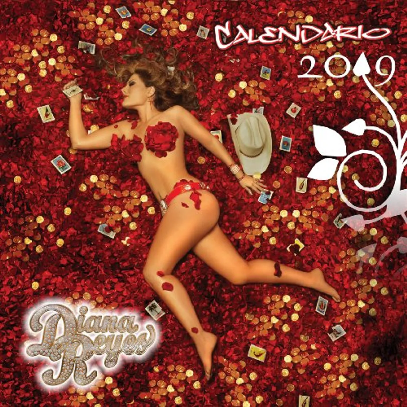 Diana Reyes 2009 CALENDAR CD