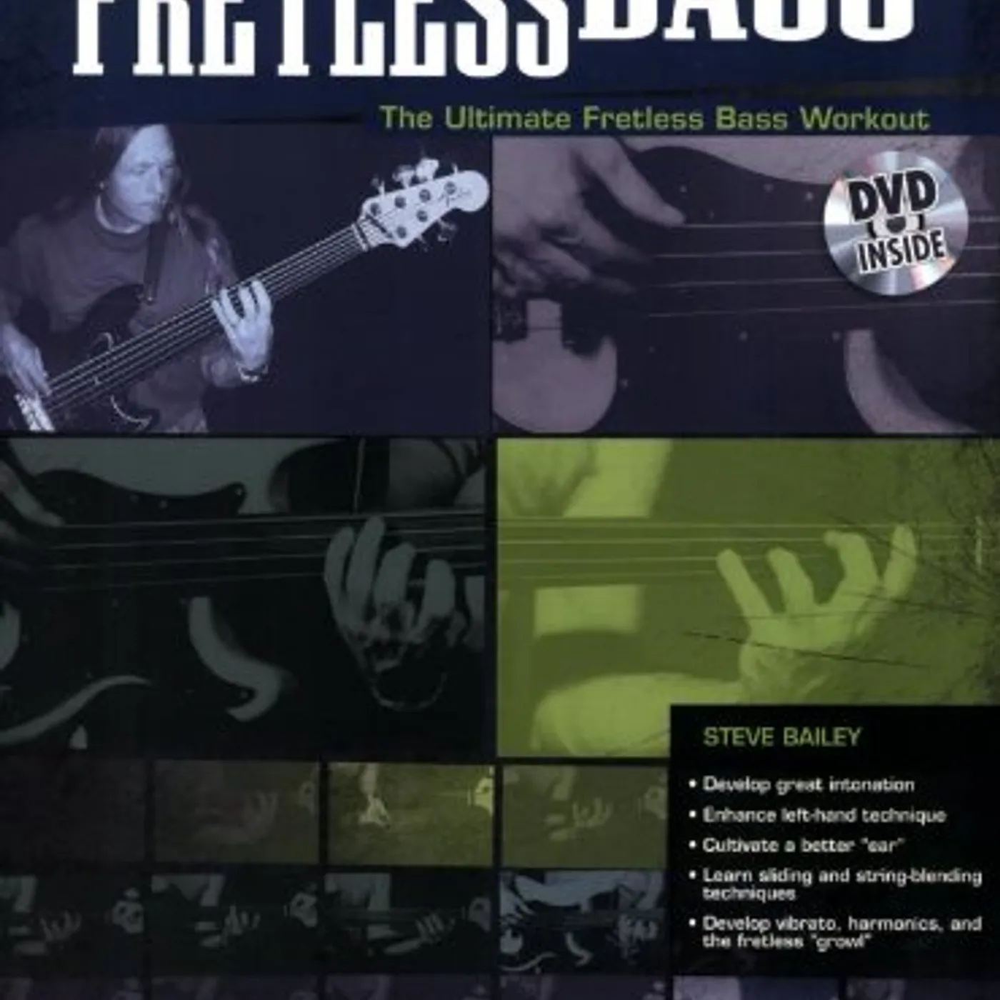 Steve Bailey FRETLESS BASS DVD