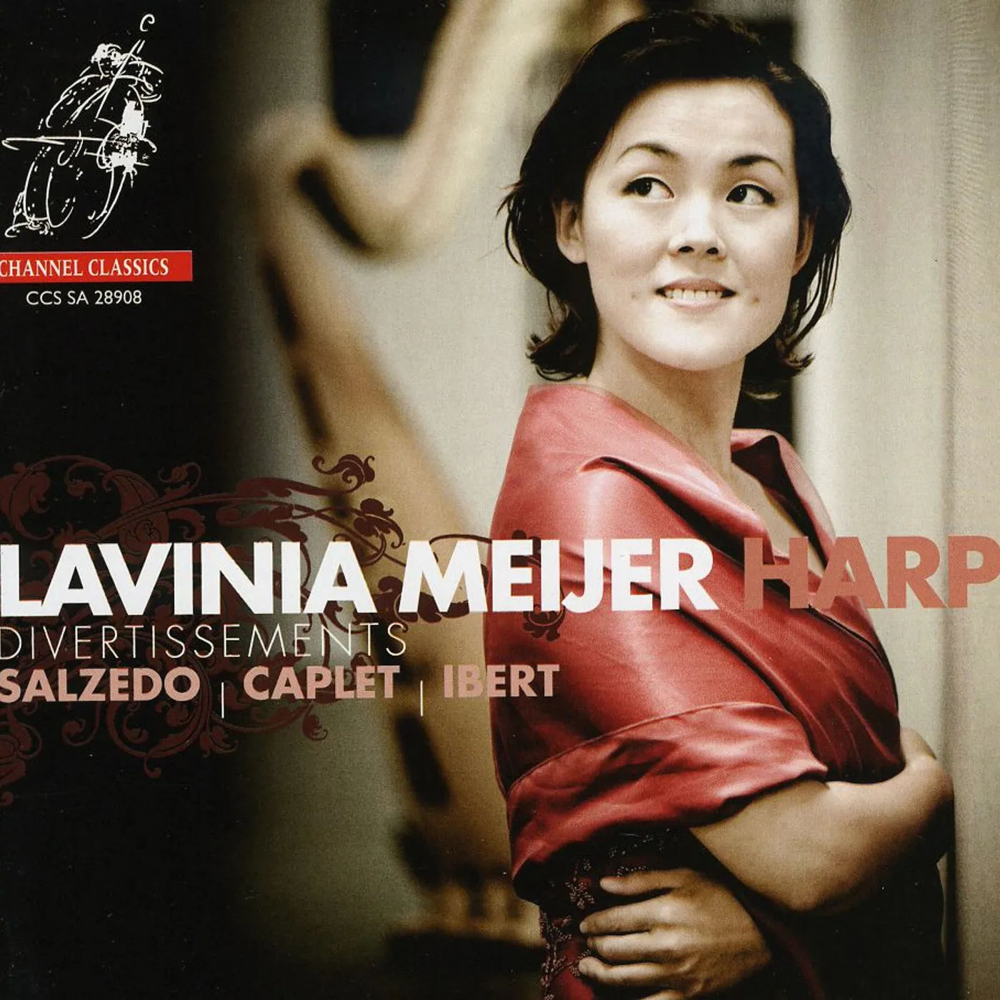 Lavinia Meijer DIVERTISSEMENTS Super Audio CD