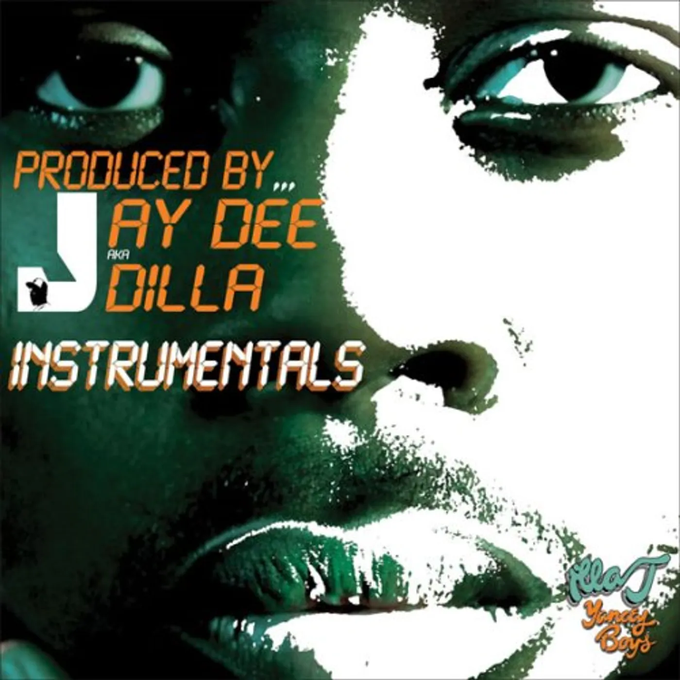 J Dilla YANCEY BOYS INSTRUMENTALS CD
