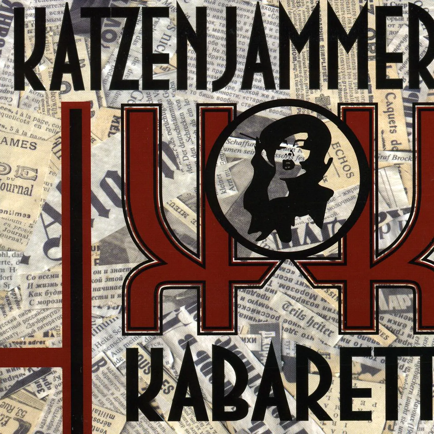 Katzenjammer Kabarett DEBUT CD