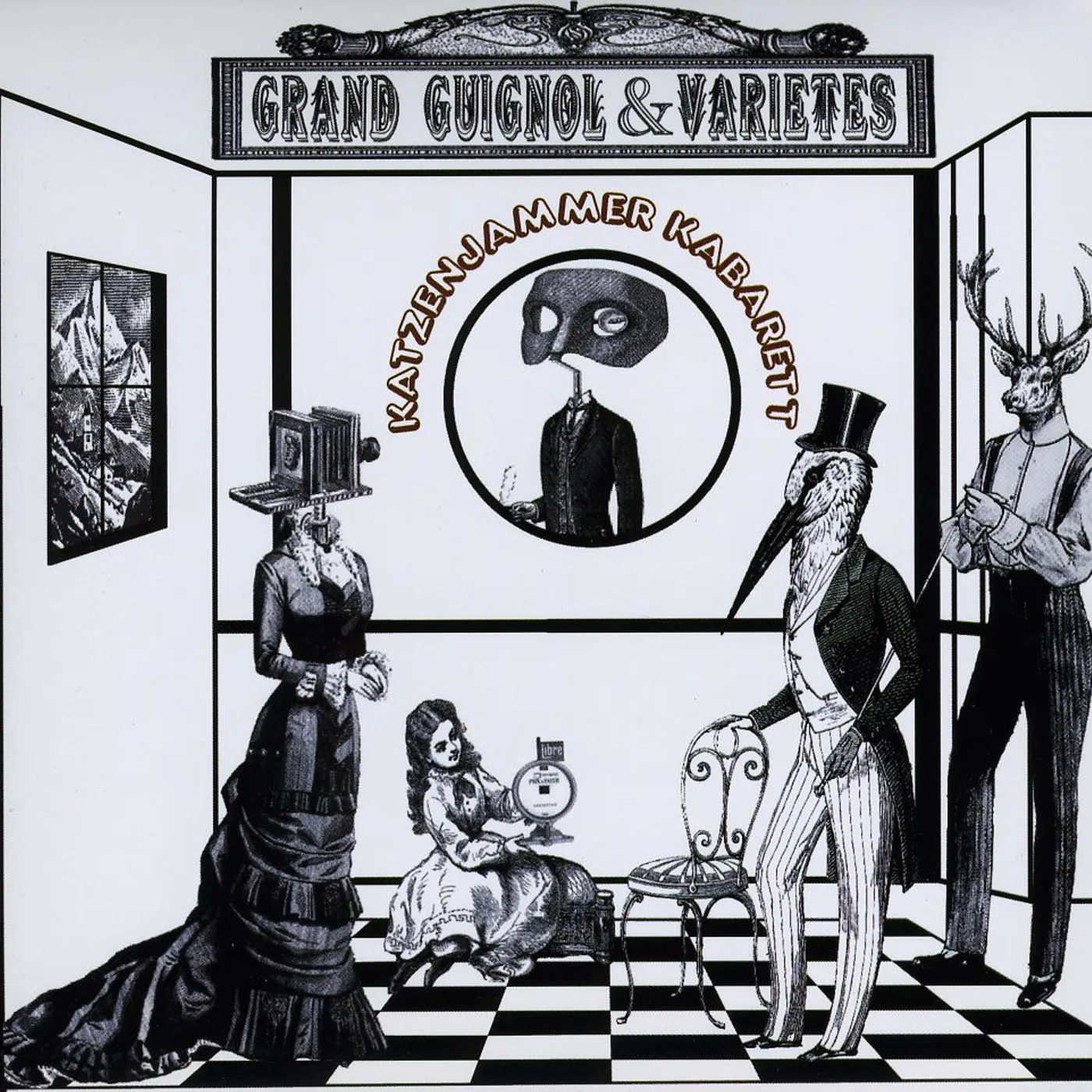 Katzenjammer Kabarett GRAND GUIGNOL & VARIETES CD