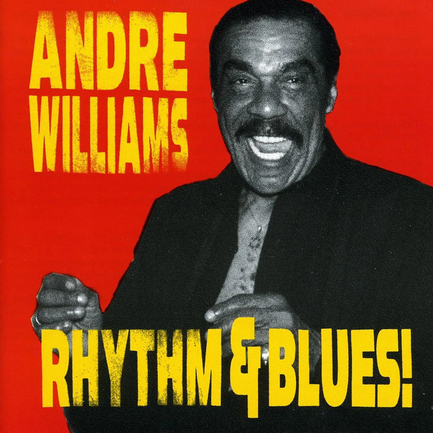 Andre Williams RHYTHM & BLUES CD