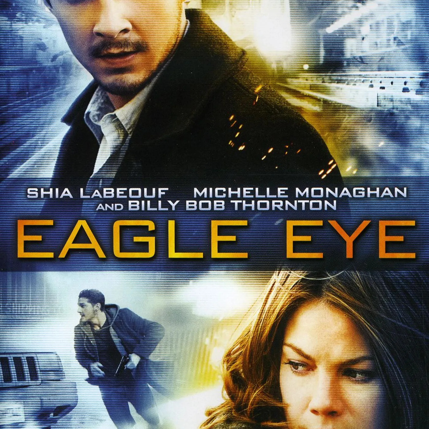 EAGLE EYE DVD