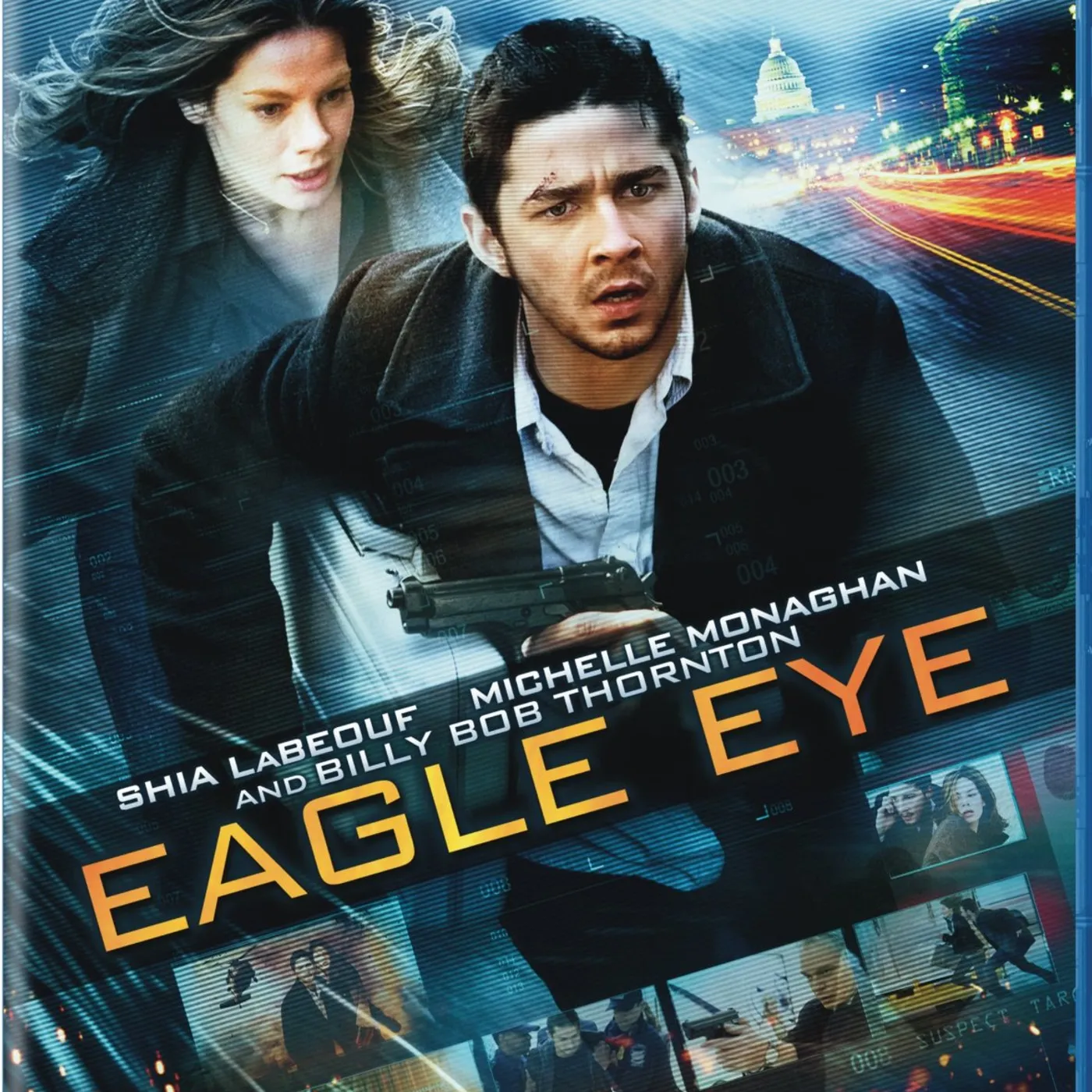 EAGLE EYE Blu-ray
