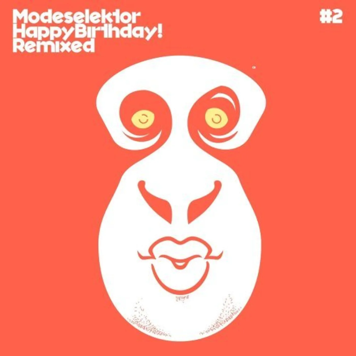 Modeselektor HAPPY BIRTHDAY REMIXED #2 Vinyl Record