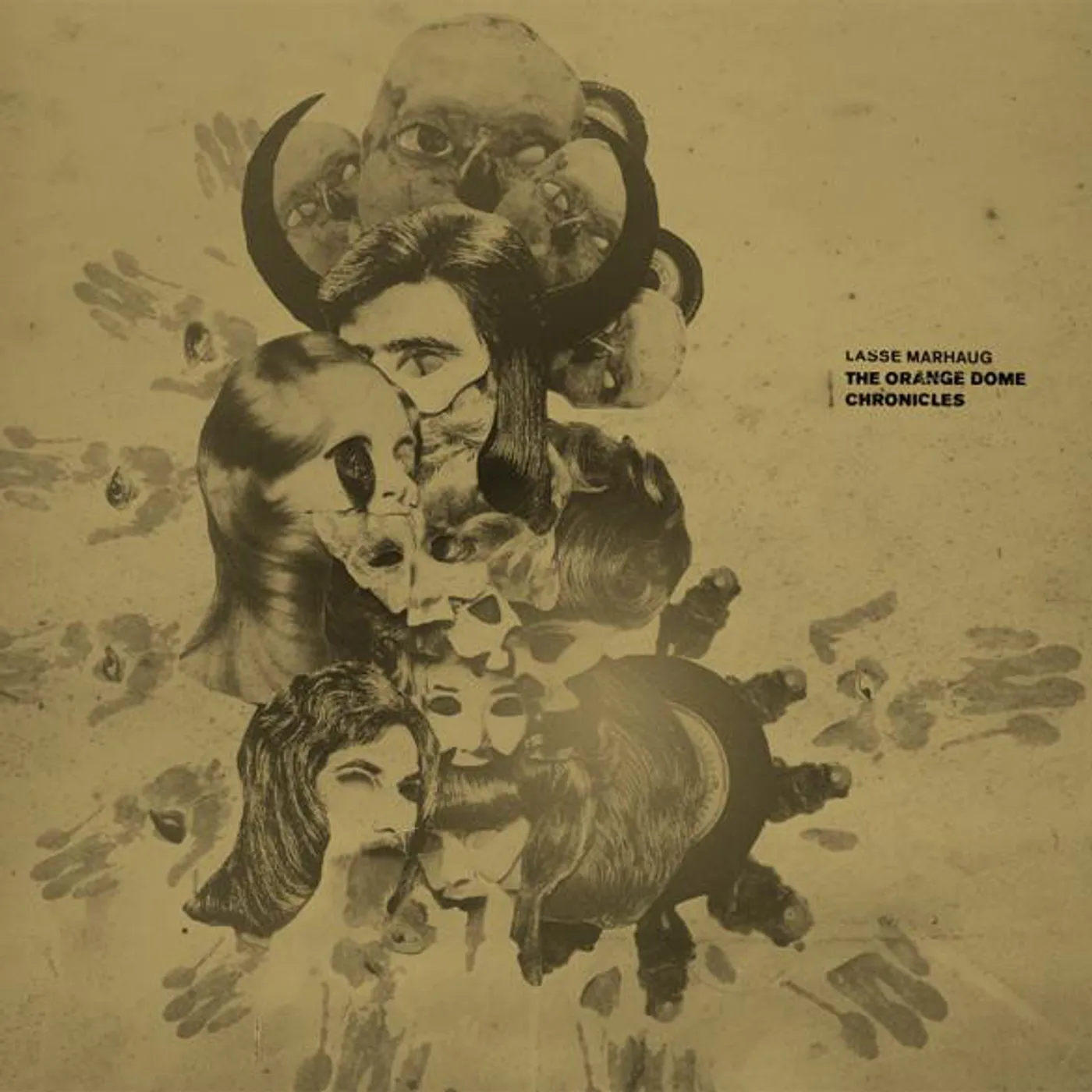 Lasse Marhaug ORANGE DOME CHRONICLES Vinyl Record