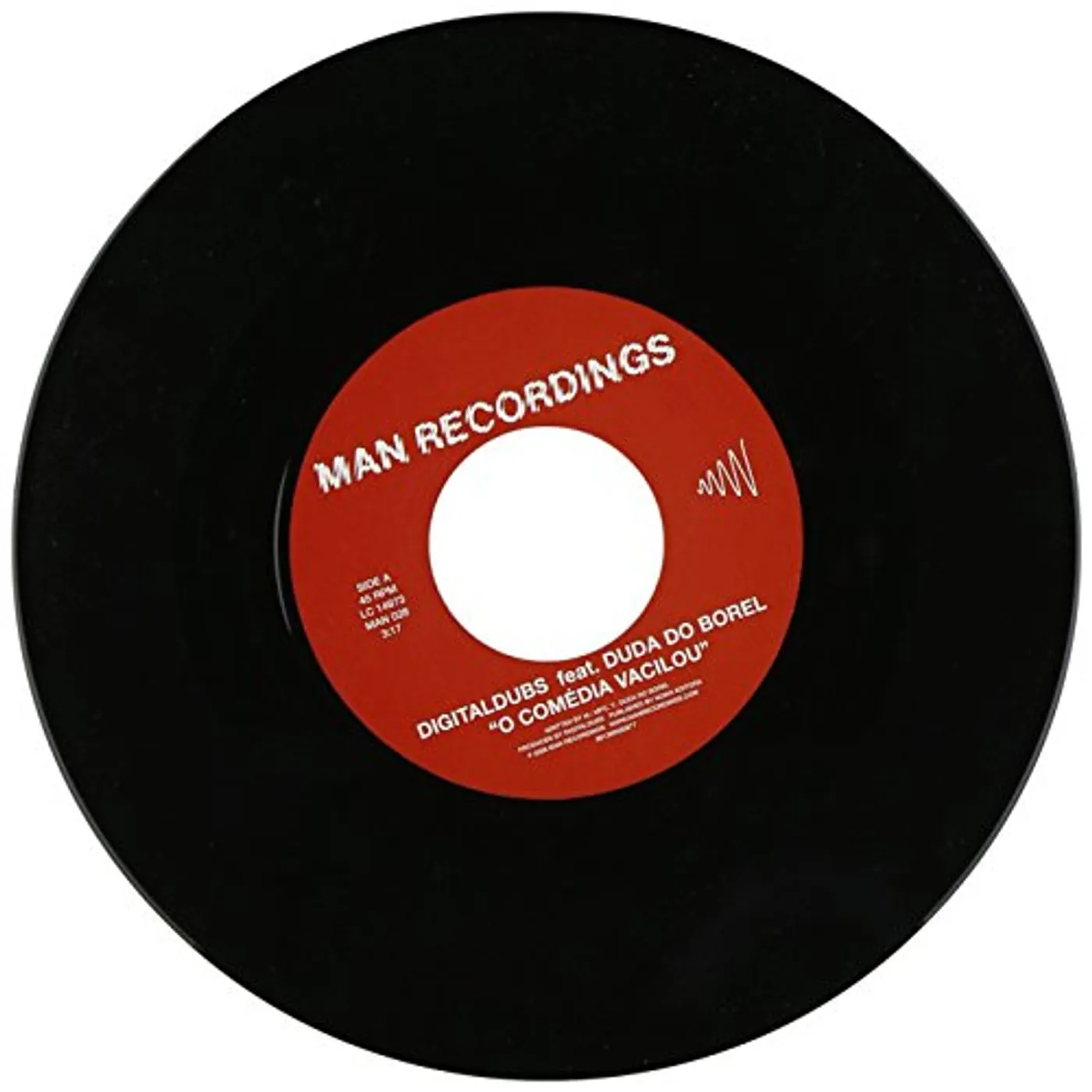 Digitaldubs O COMEDIA VACILOU Vinyl Record