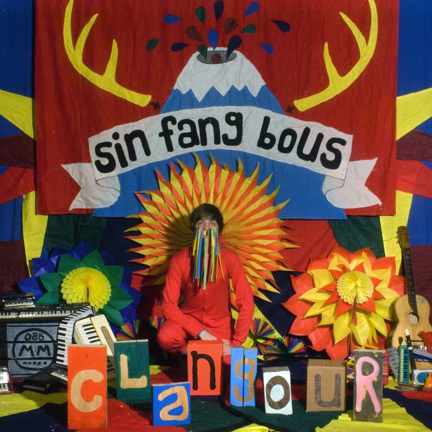 Sin Fang Bous CLANGOUR CD