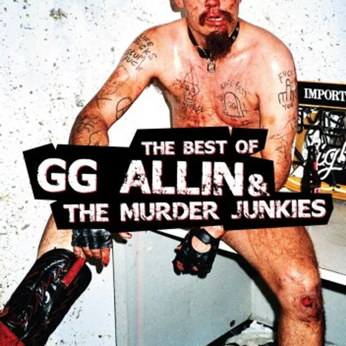 BEST OF GG ALLIN & THE MURDER JUNKIES DVD