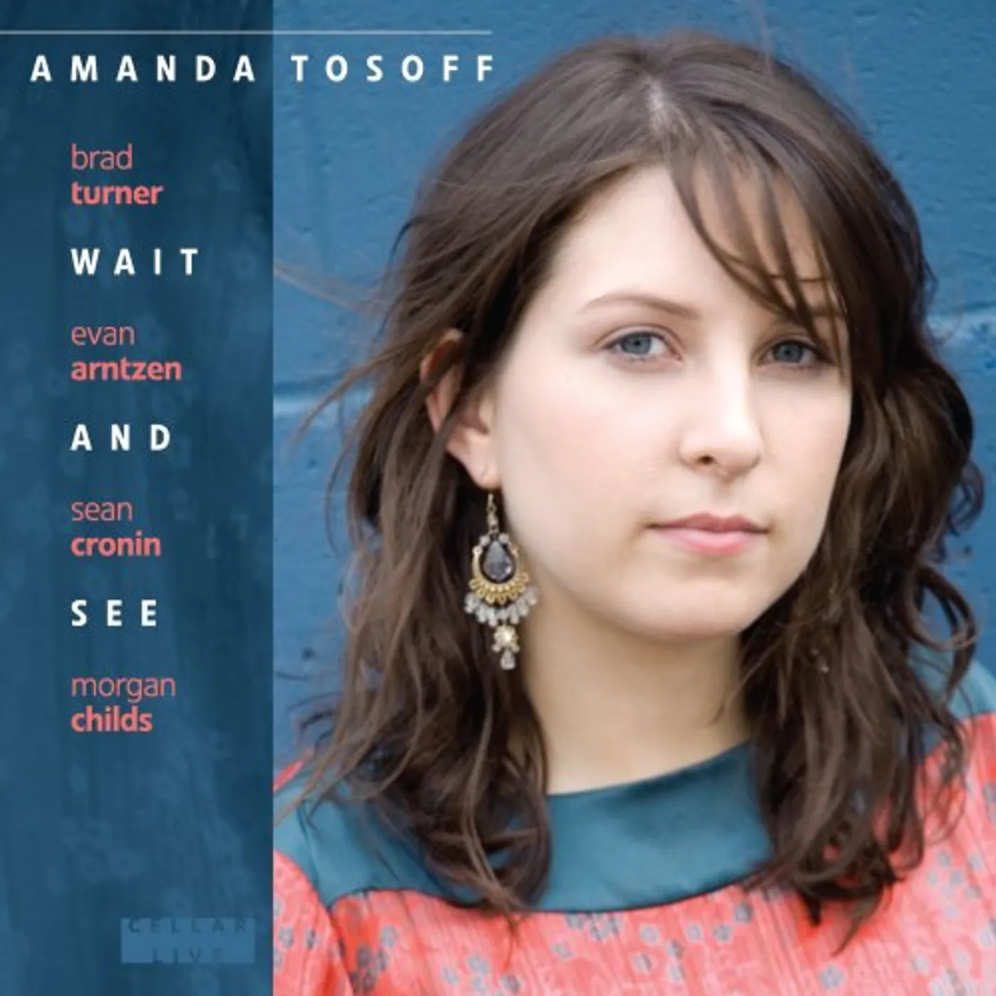 Amanda Tosoff WAIT & SEE CD