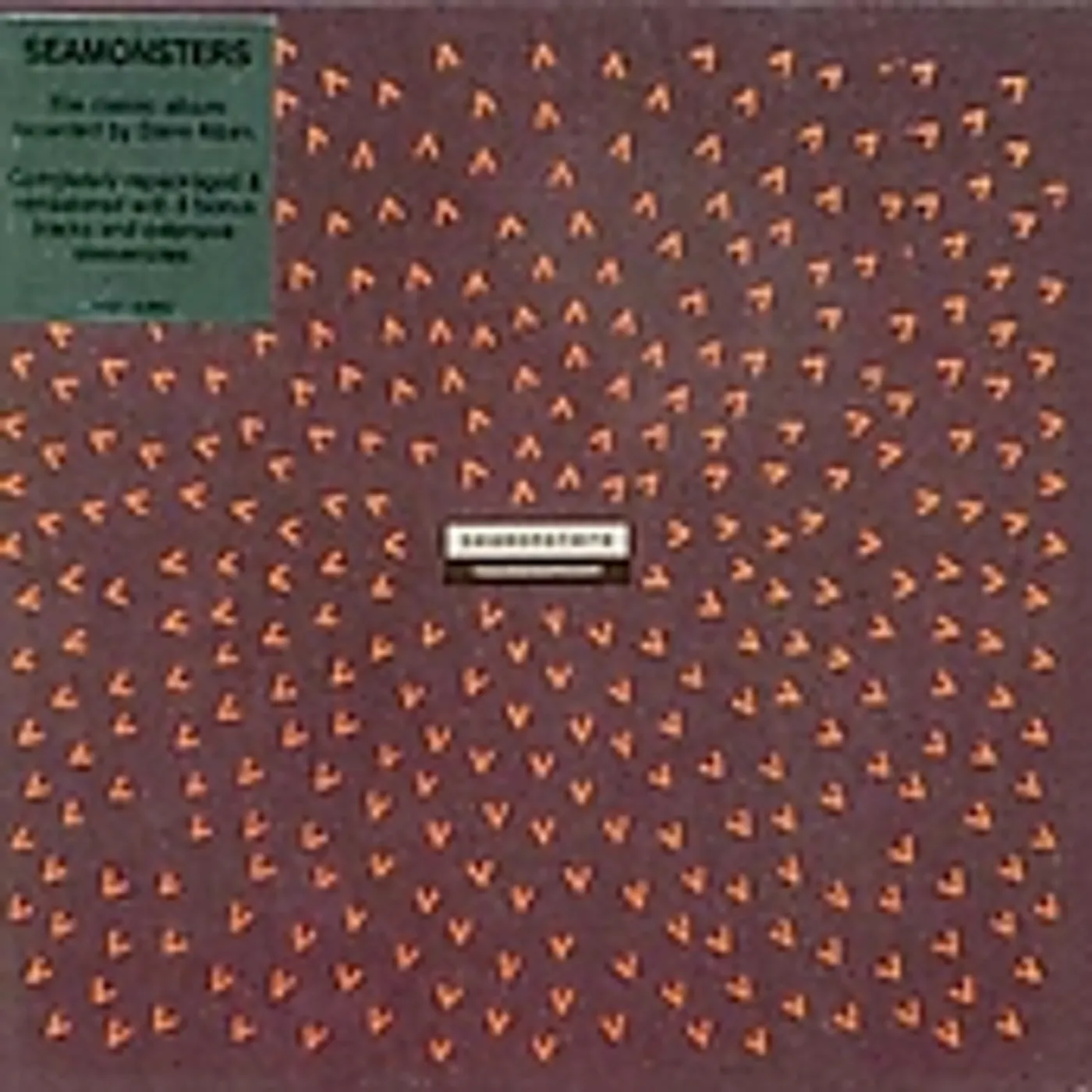 The Wedding Present SEA MONSTERS CD