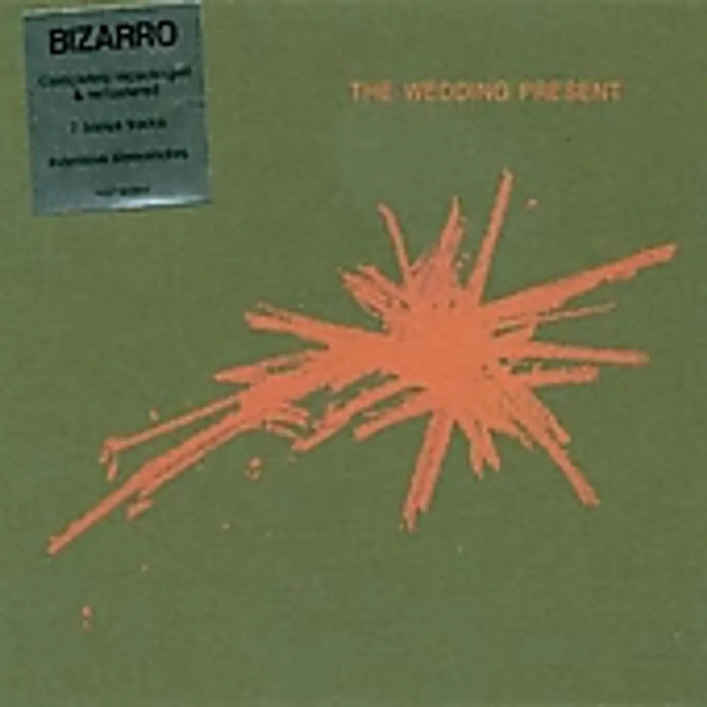 The Wedding Present BIZARRO CD