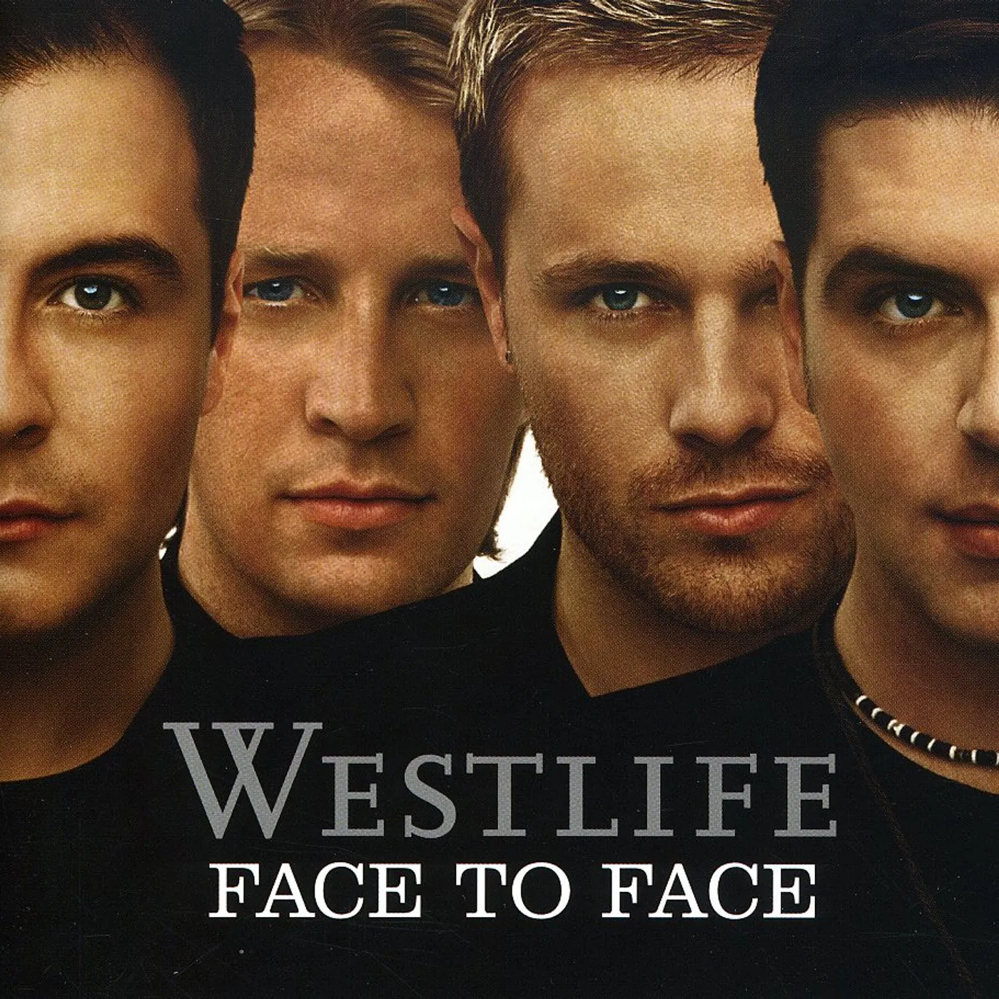 Westlife FACE TO FACE CD