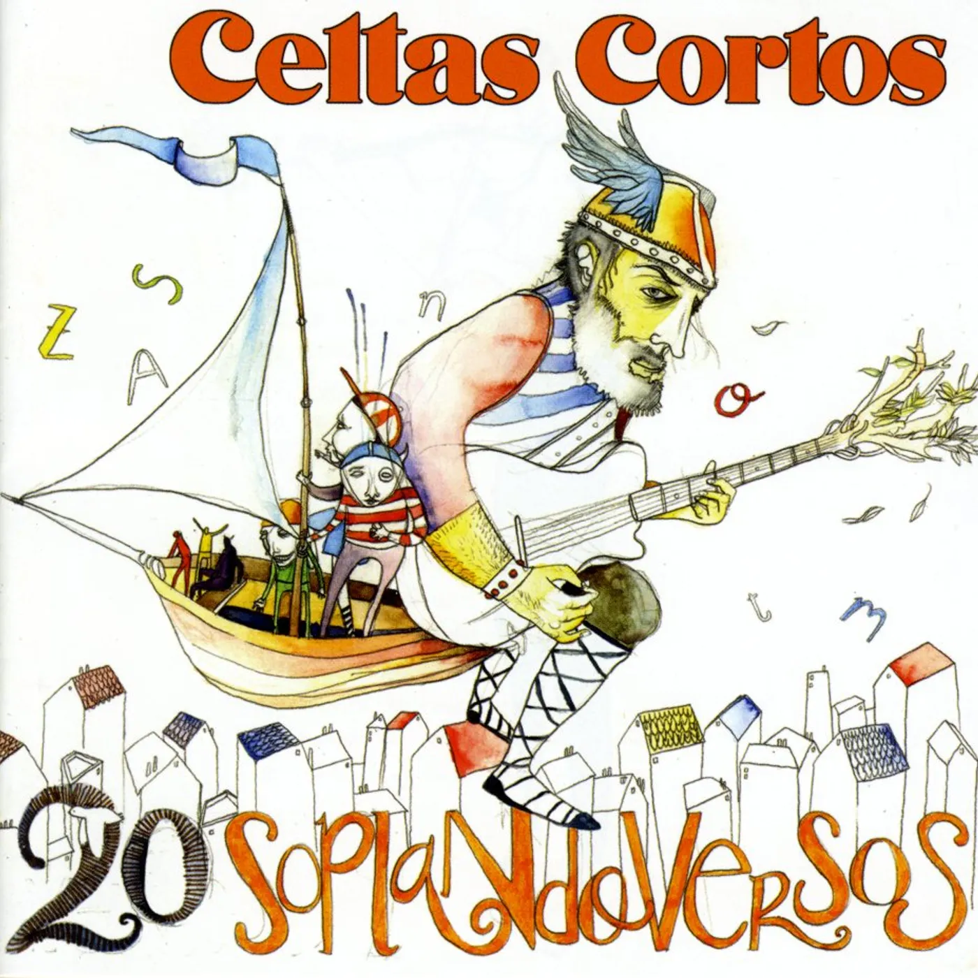 Celtas Cortos 20 SOPLANDO VERSOS CD
