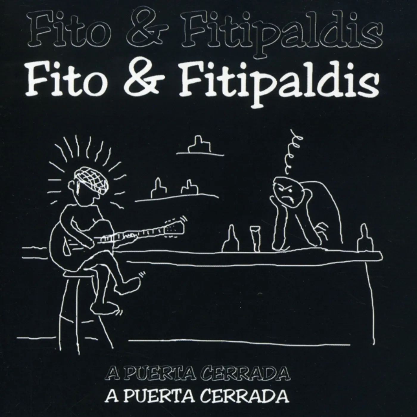 Fito Y Los Fitipaldis PUERTA CERRADA CD