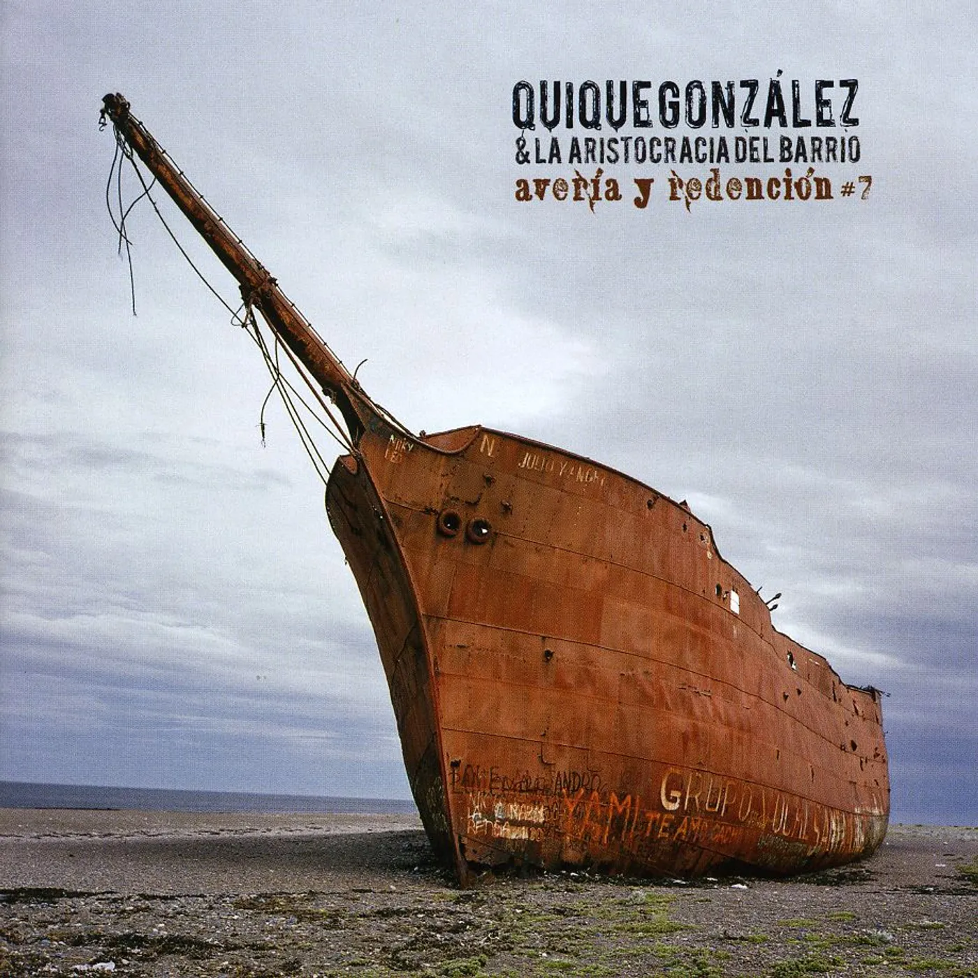 Quique González AVERIA Y REDENCION CD