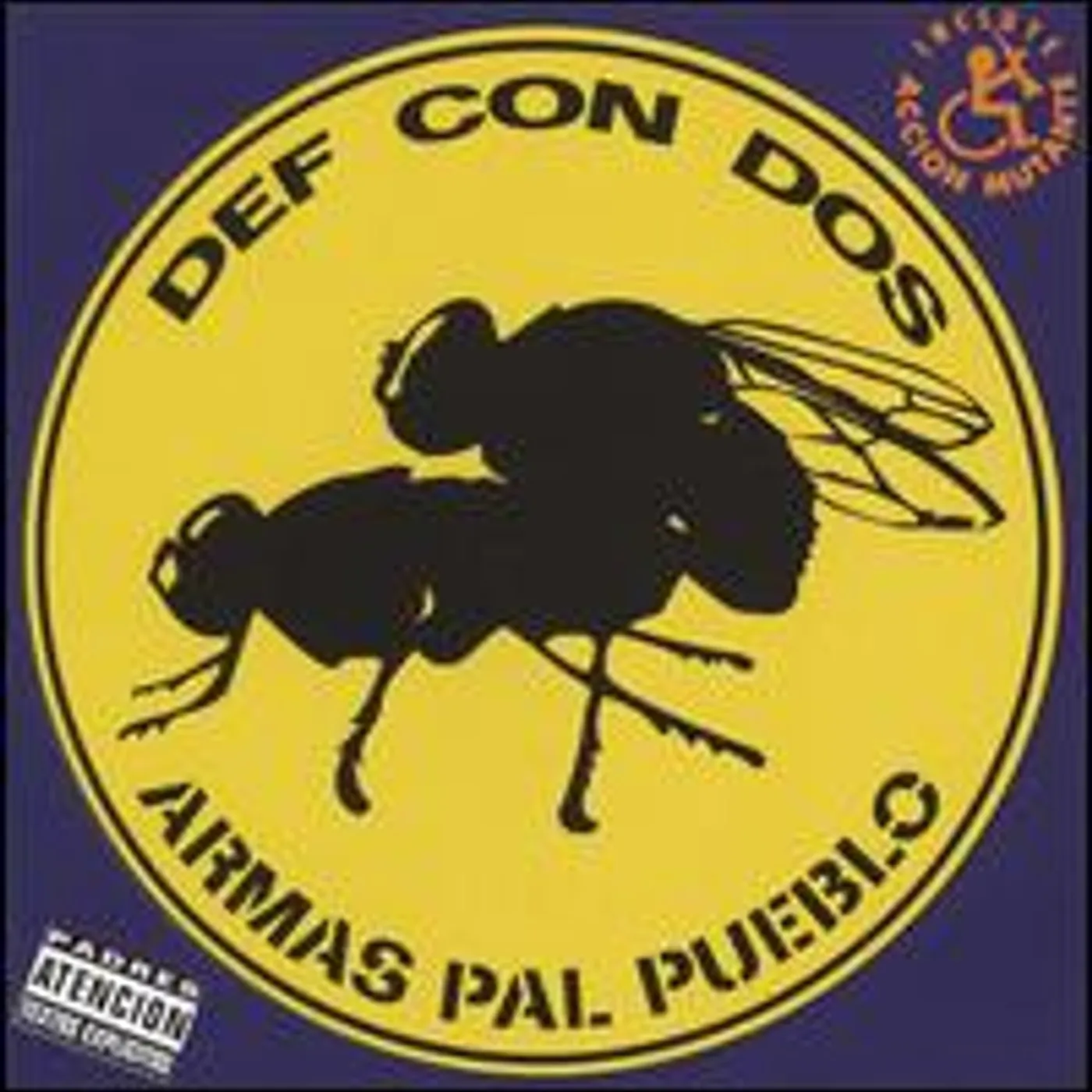 Def Con Dos ARMAS PAL PUEBLO CD