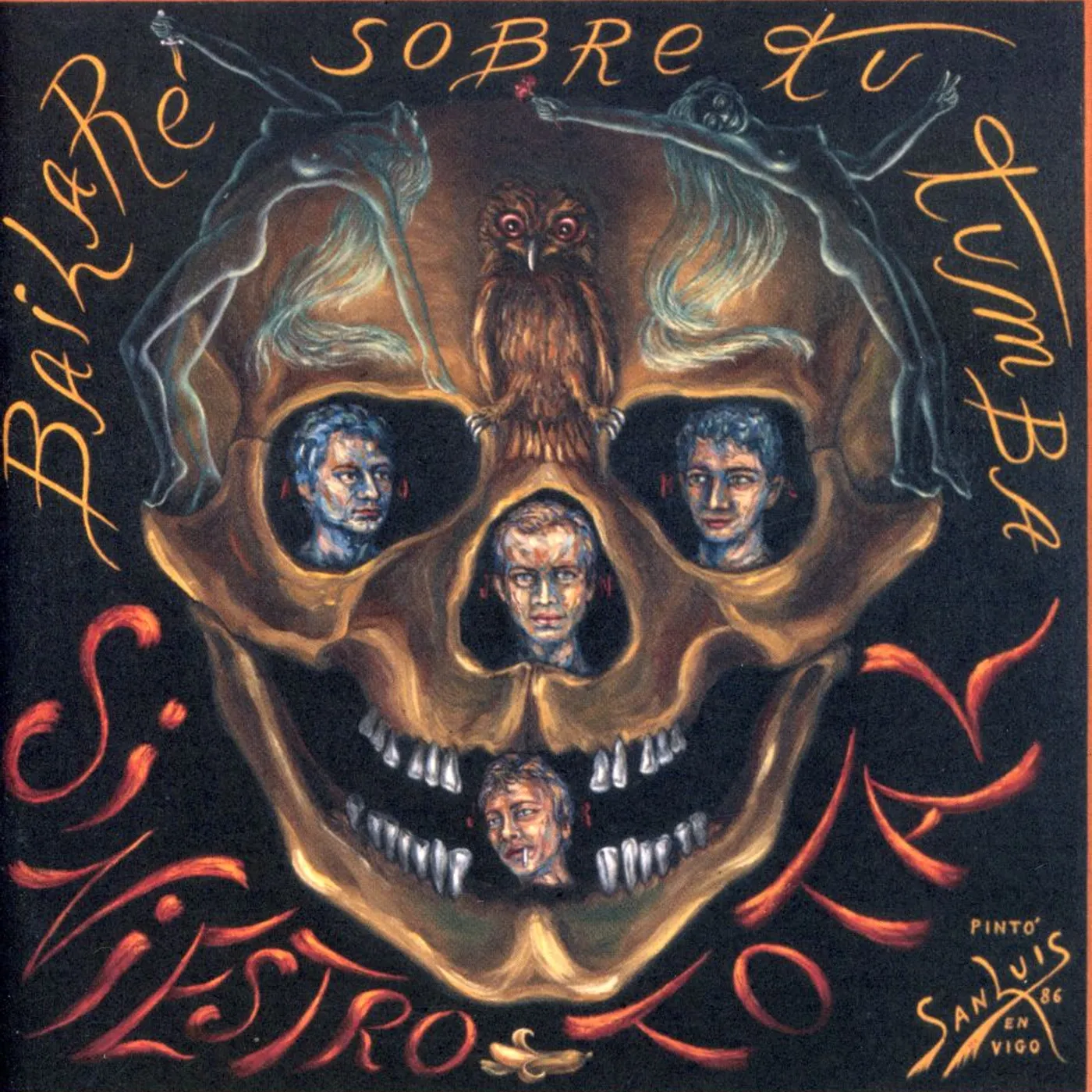 Siniestro Total BAILARE SOBRE TU TUMBA (2ND EDITION) CD