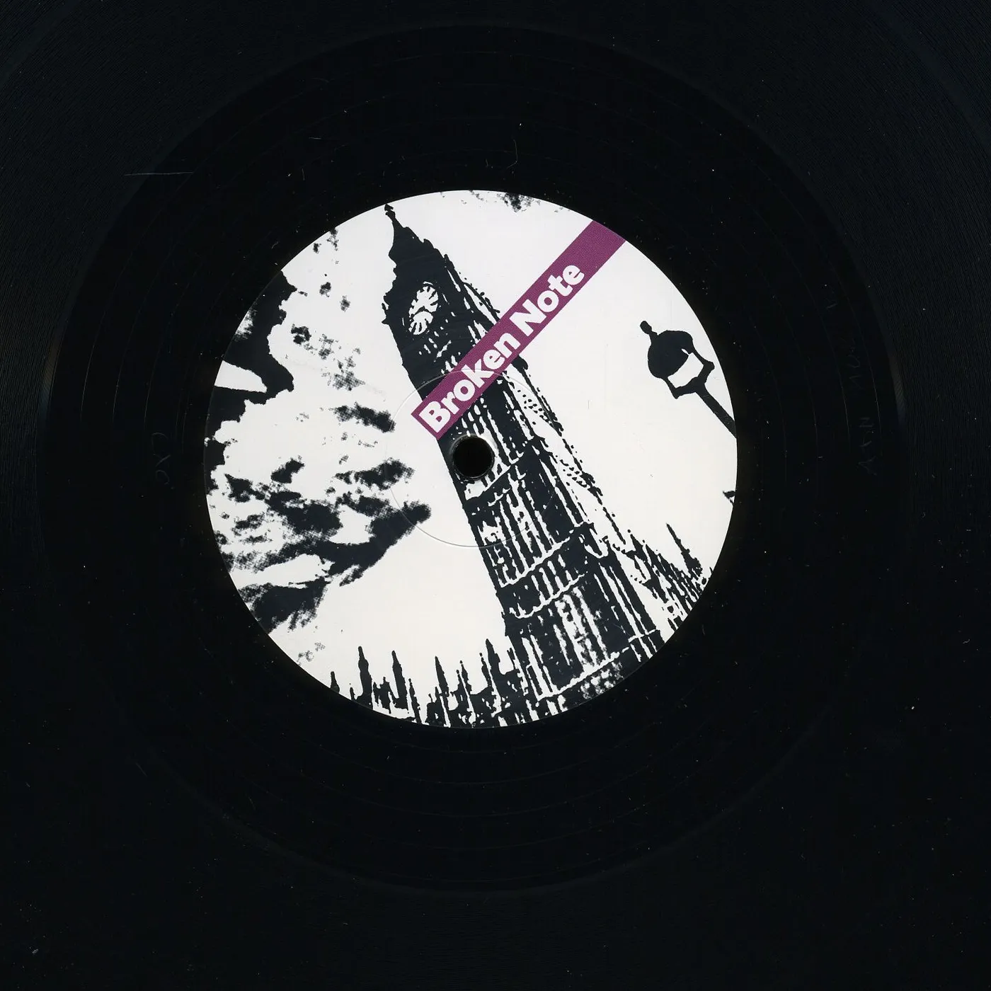 Broken Note CRUX & ZEALOT Vinyl Record