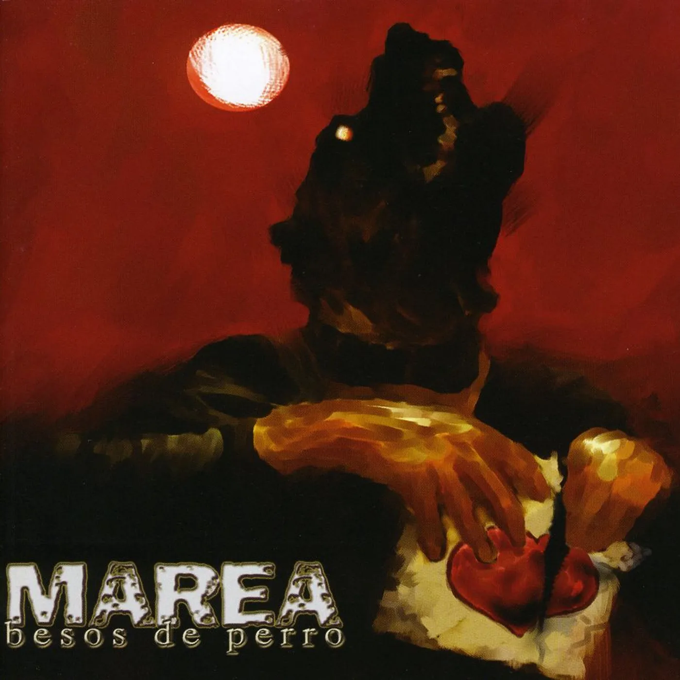 Marea BESOS DE PERRO CD