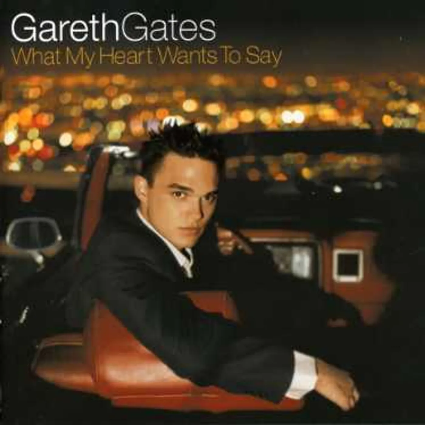 Gareth Gates WHAT MY HEART WANTS TO SAY CD