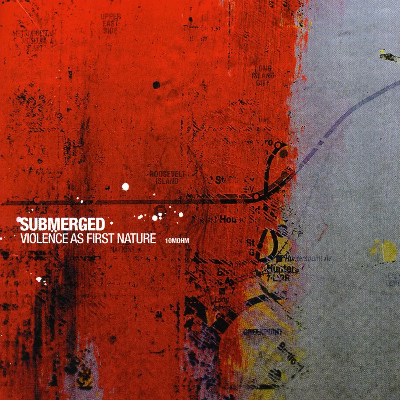 Submerged VIOLENCE AS FIRST NATURE CD