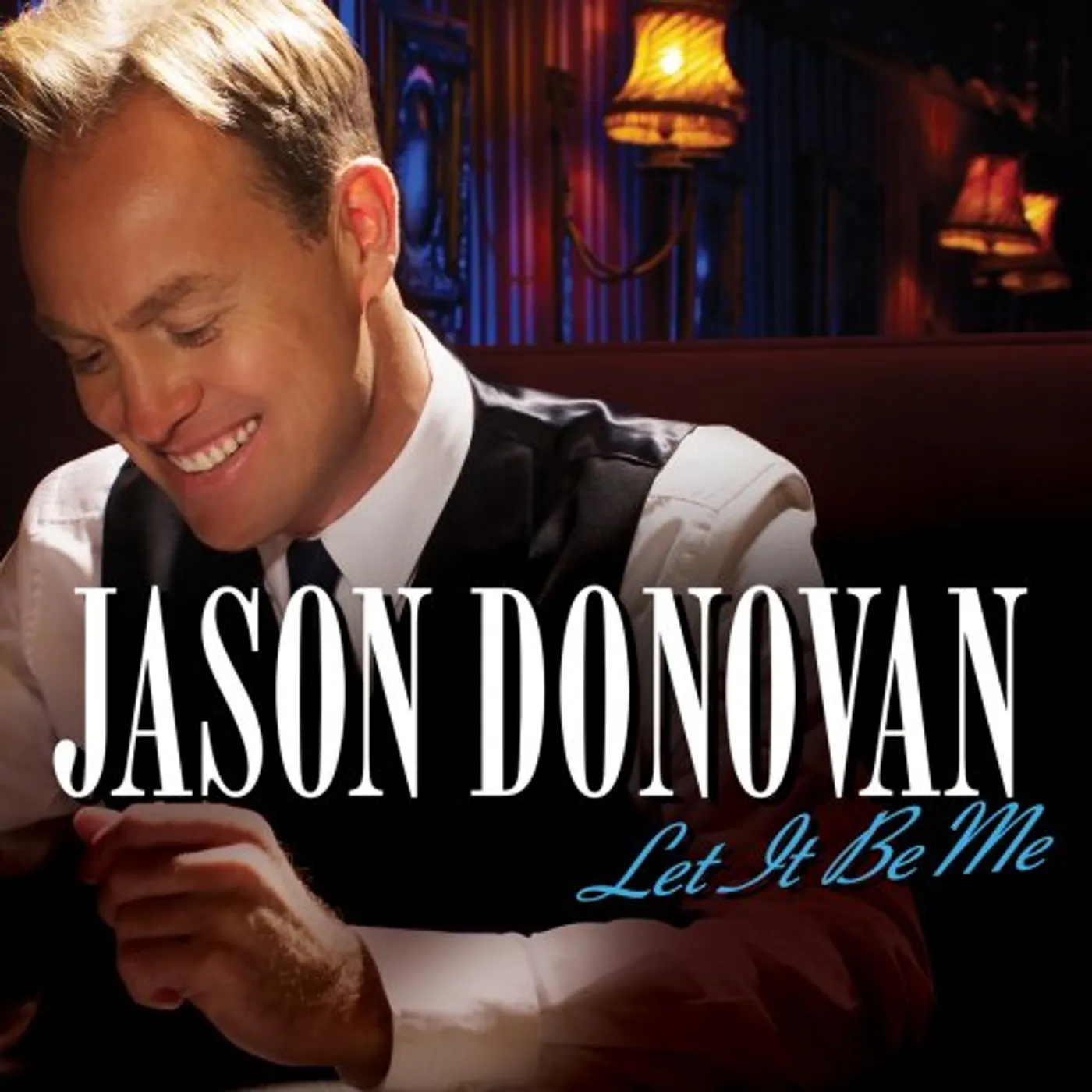 Jason Donovan LET IT BE ME CD