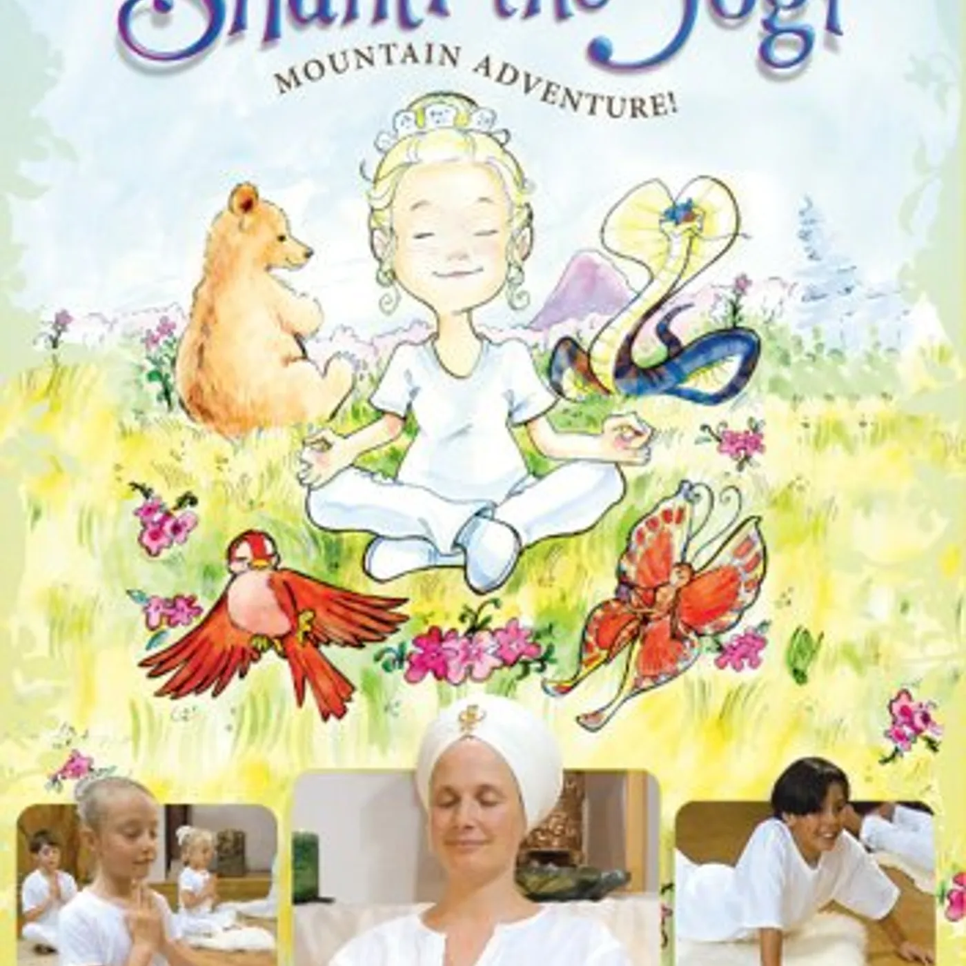 Snatam Kaur SHANTI THE YOGI MOUNTAIN ADVENTURE DVD