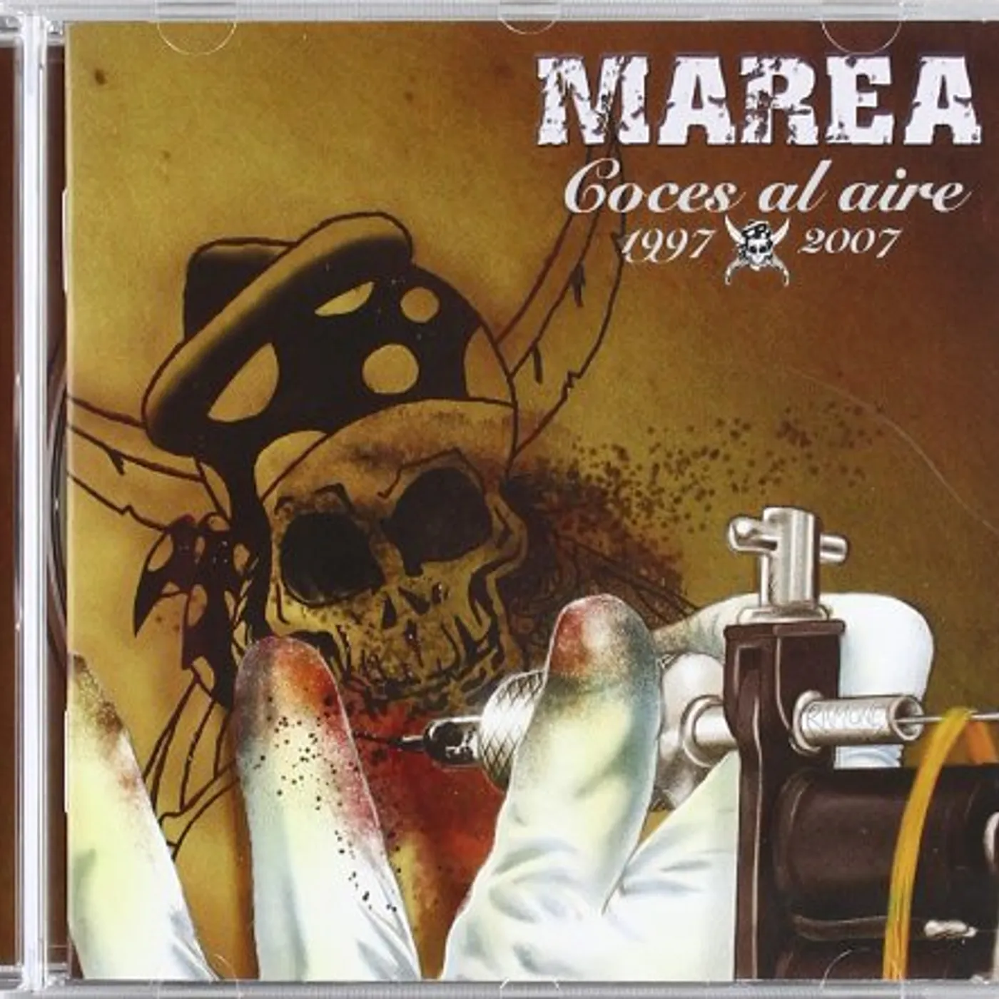 Marea COCES AL AIRE 1997-2007 CD