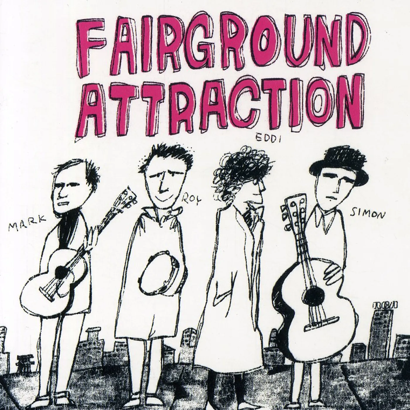 Fairground Attraction VERY BEST OF CD