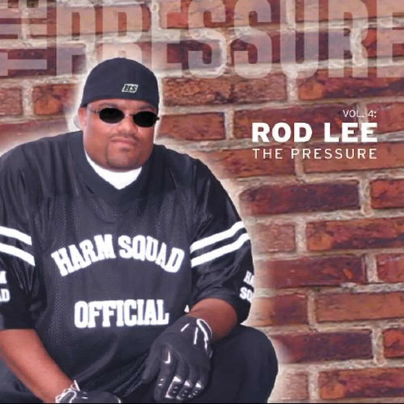 Rod Lee PRESSURE CD