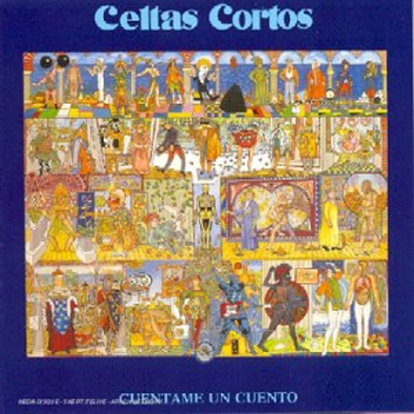 Celtas Cortos CUENTAME UN CUENTO CD