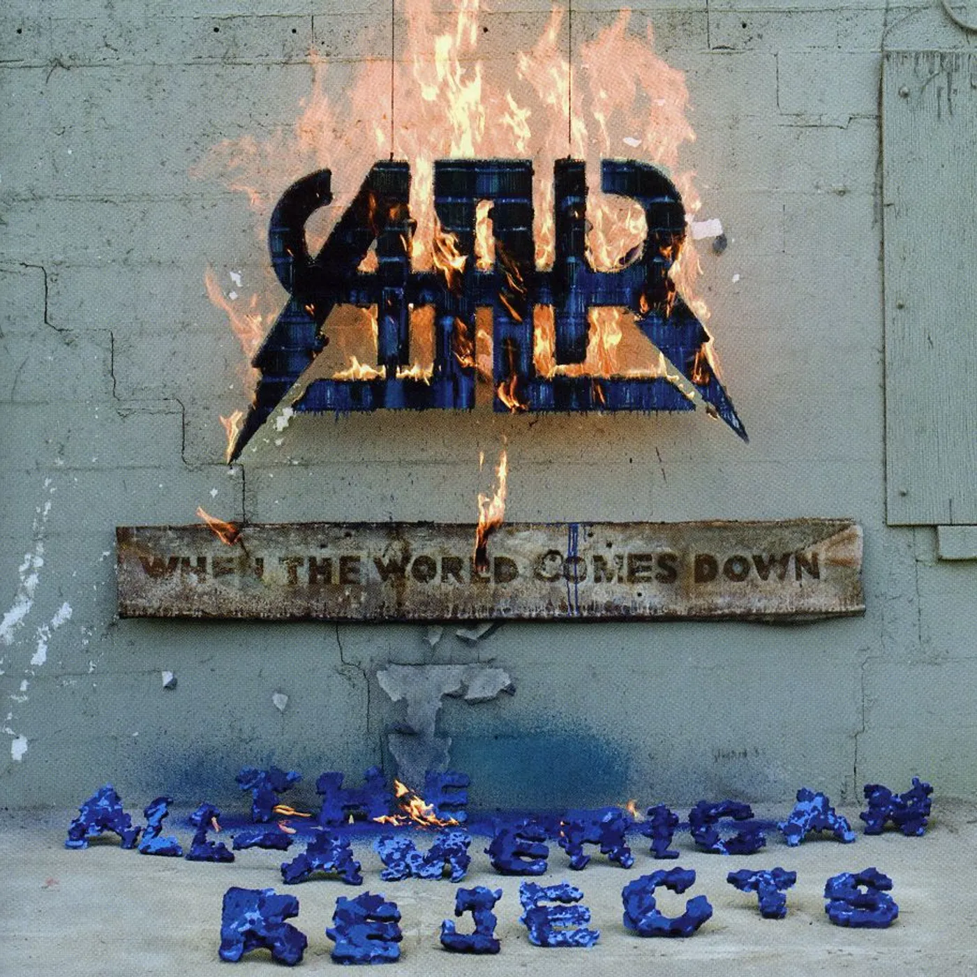 The All-American Rejects WHEN THE WORLD COMES DOWN CD