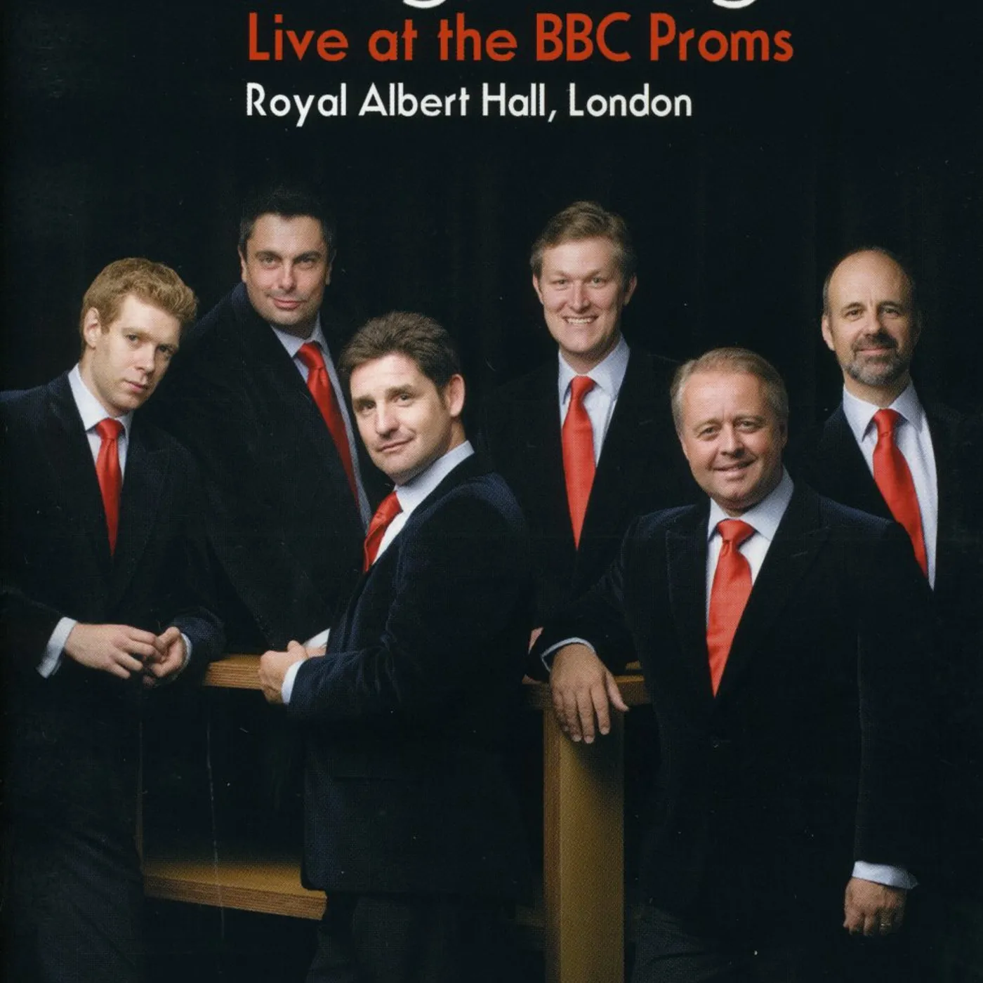 The King's Singers LIVE AT THE BBC PROMS DVD