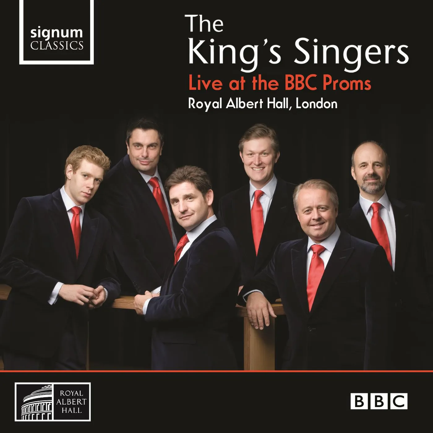 The King's Singers LIVE AT THE BBC PROMS CD