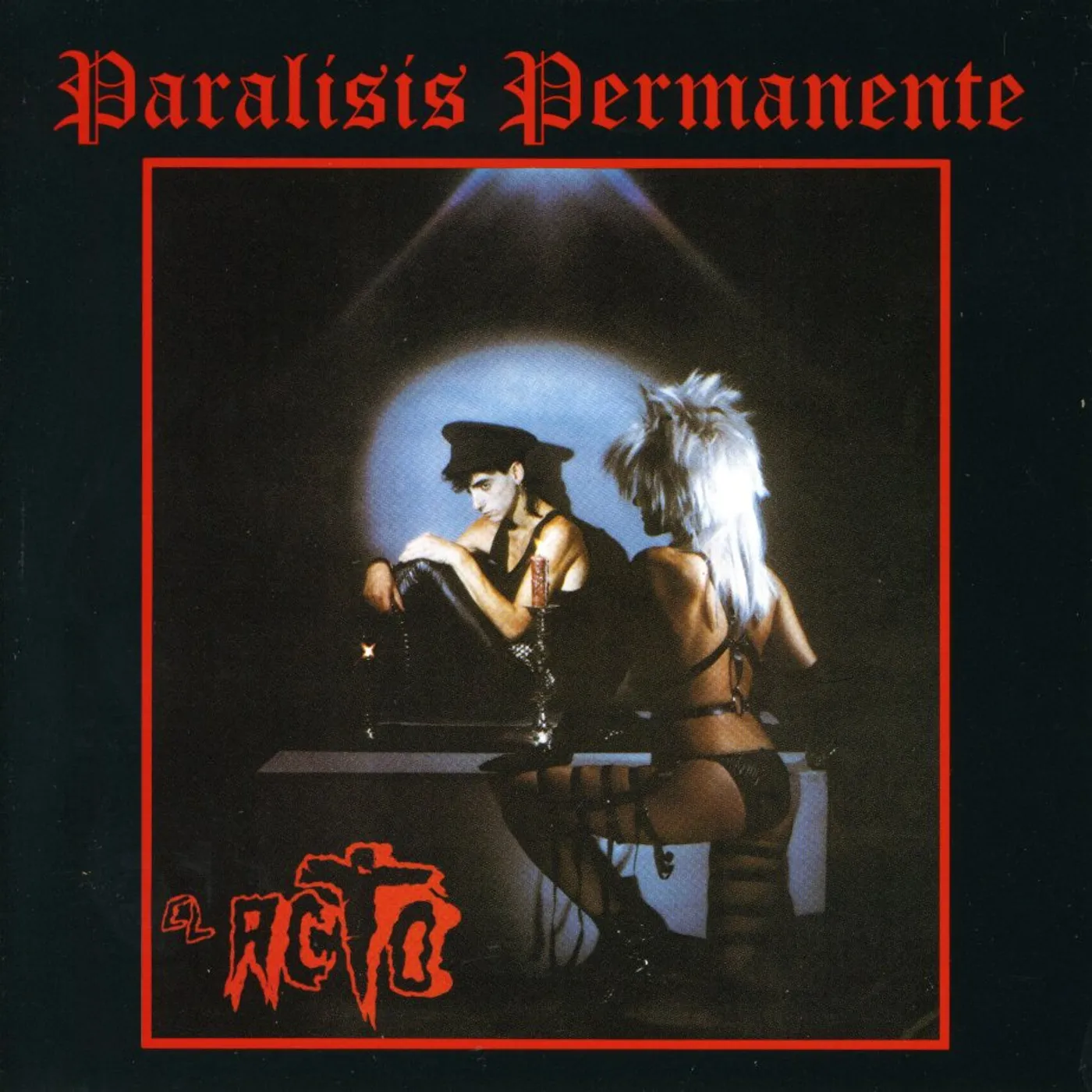 Paralisis Permanente ACTO CD