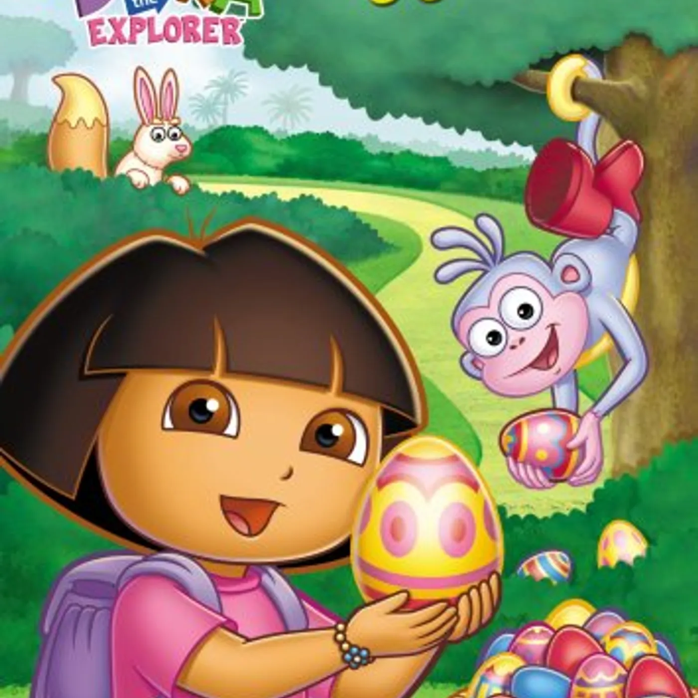 Dora The Explorer EGG HUNT DVD