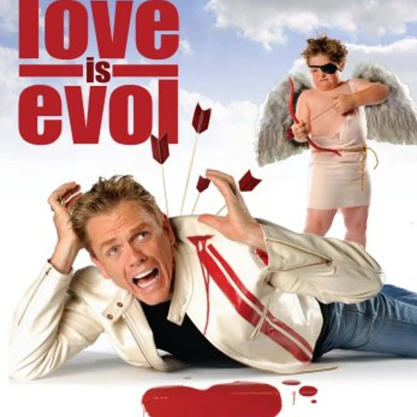 Christopher Titus LOVE IS EVOL DVD